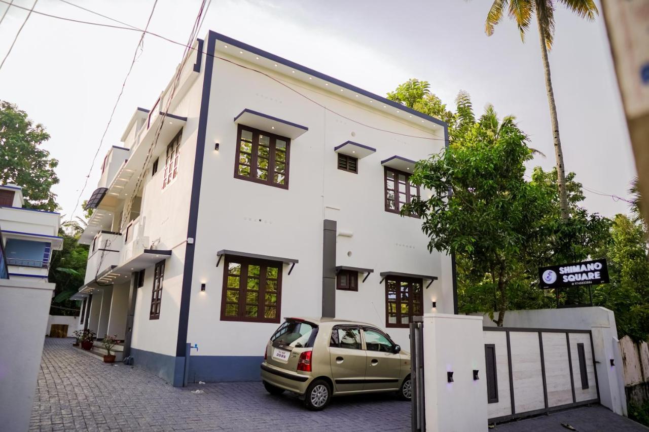 Shimano Square Pension Varkala Buitenkant foto